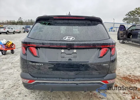 2024 Hyundai Tucson Sel z USA, uszkodzony, nr VIN 5NMJBCDEXRH324351